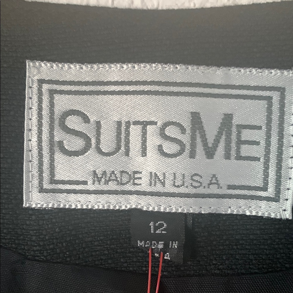 Black Women's Suit Jacket - Picture 4 of 4